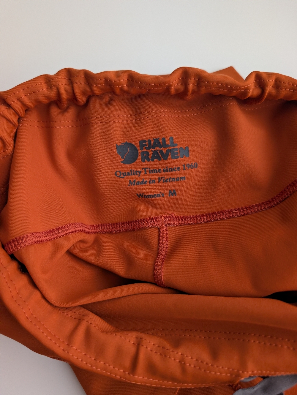 FJÄLLRÄVEN Abisko Tights (M) | Terracotta Brown - Picture 4 of 5